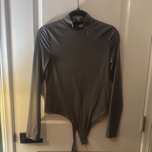 Gray Women's Bodysuit